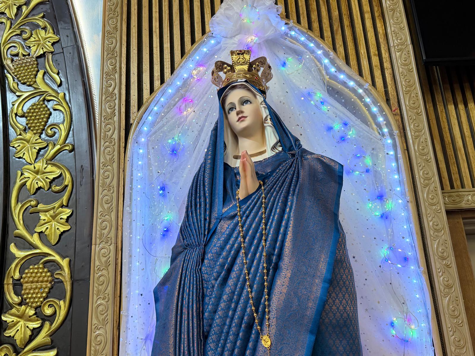 Chain Rosary organised by Marian Group