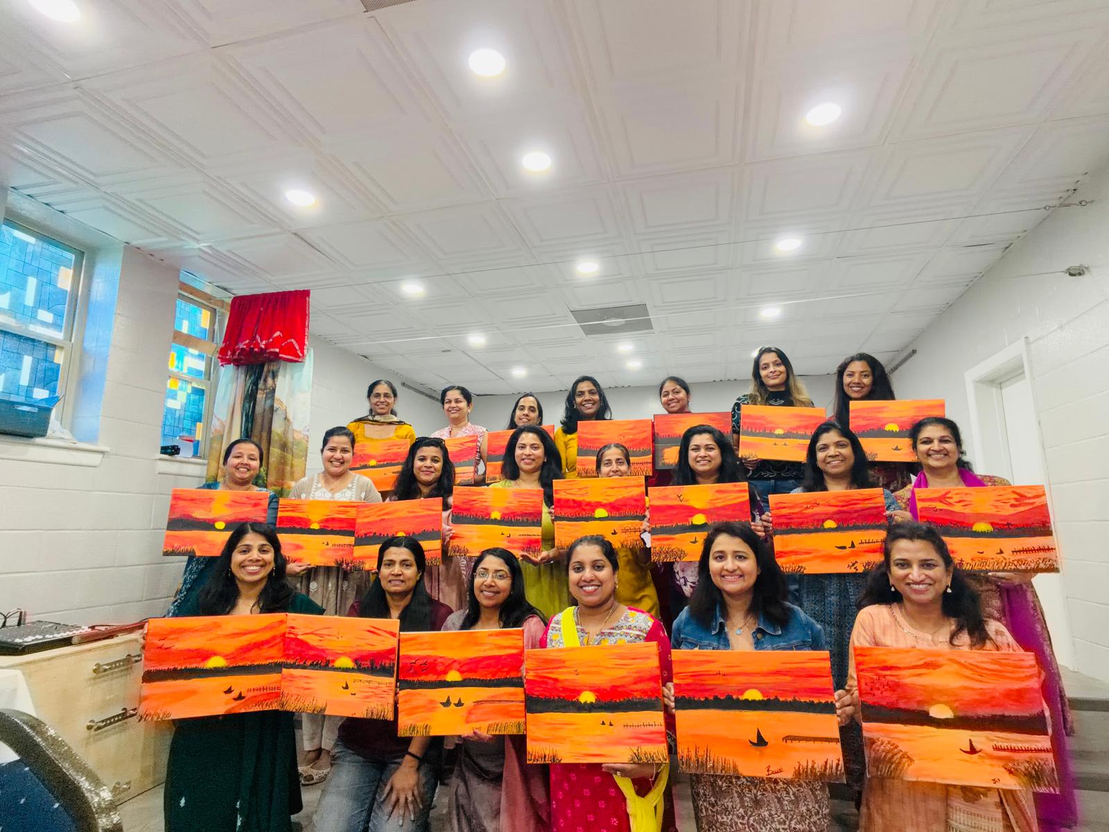 Painting Workshop by Women's Forum