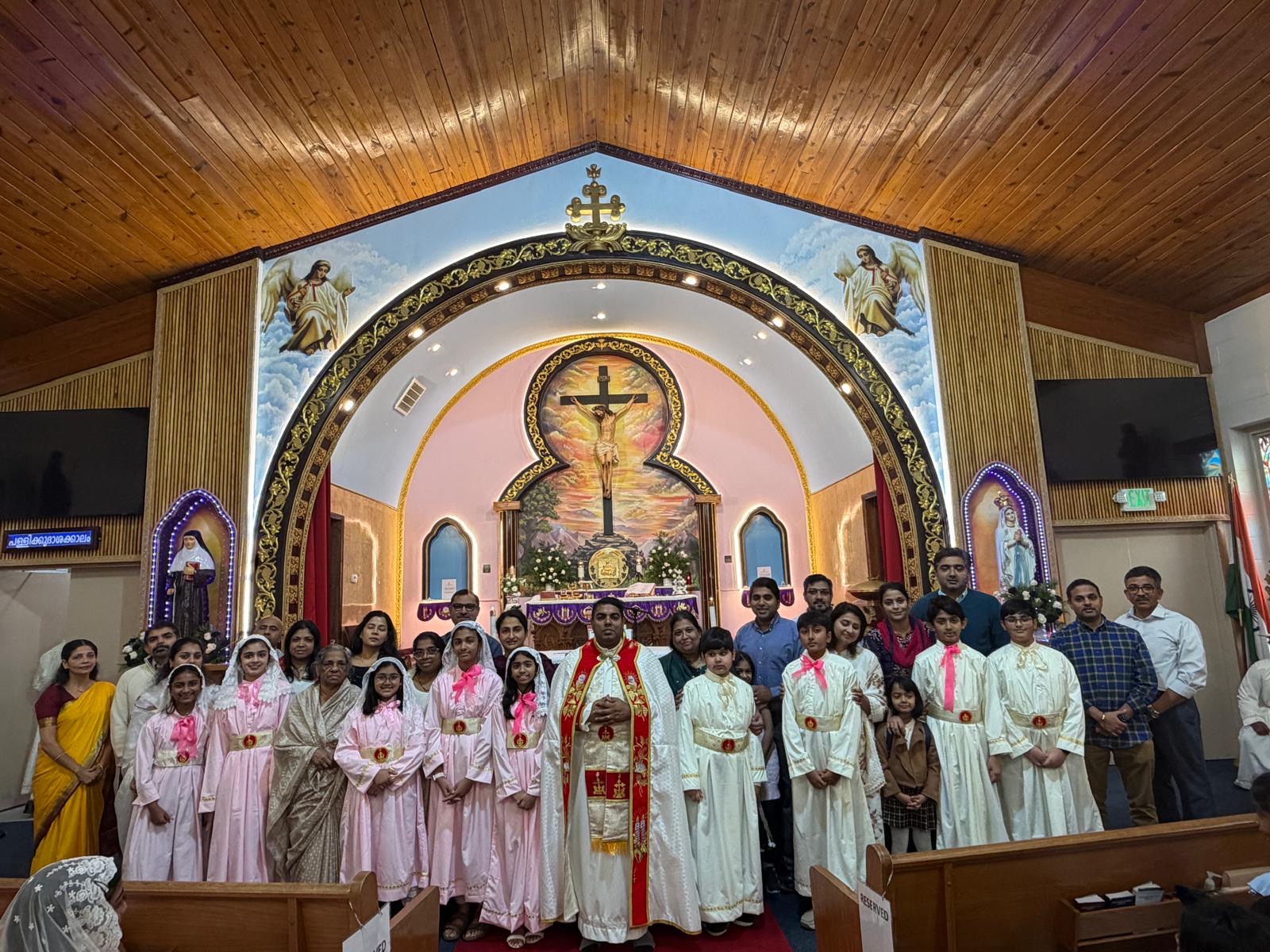 Altar Servers Day Celeberation