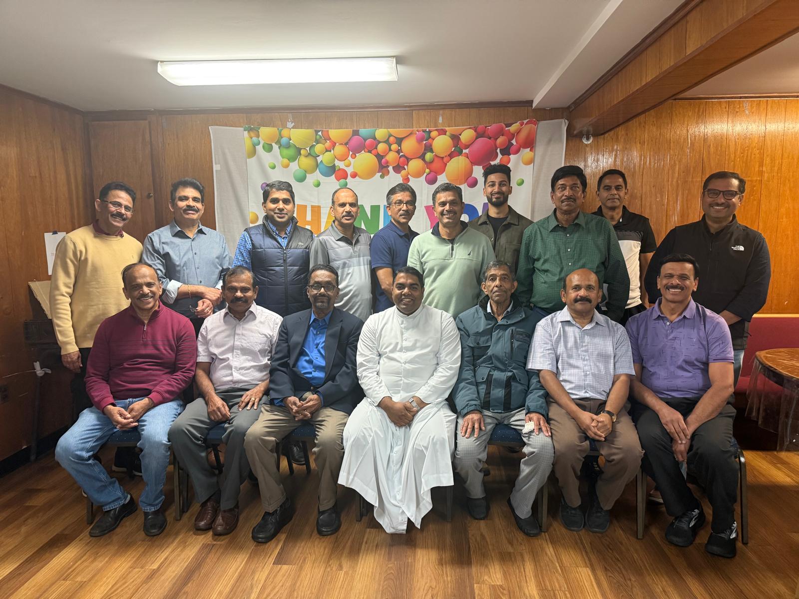 Previous and Present Trustees, Accountants and Auditors gathering