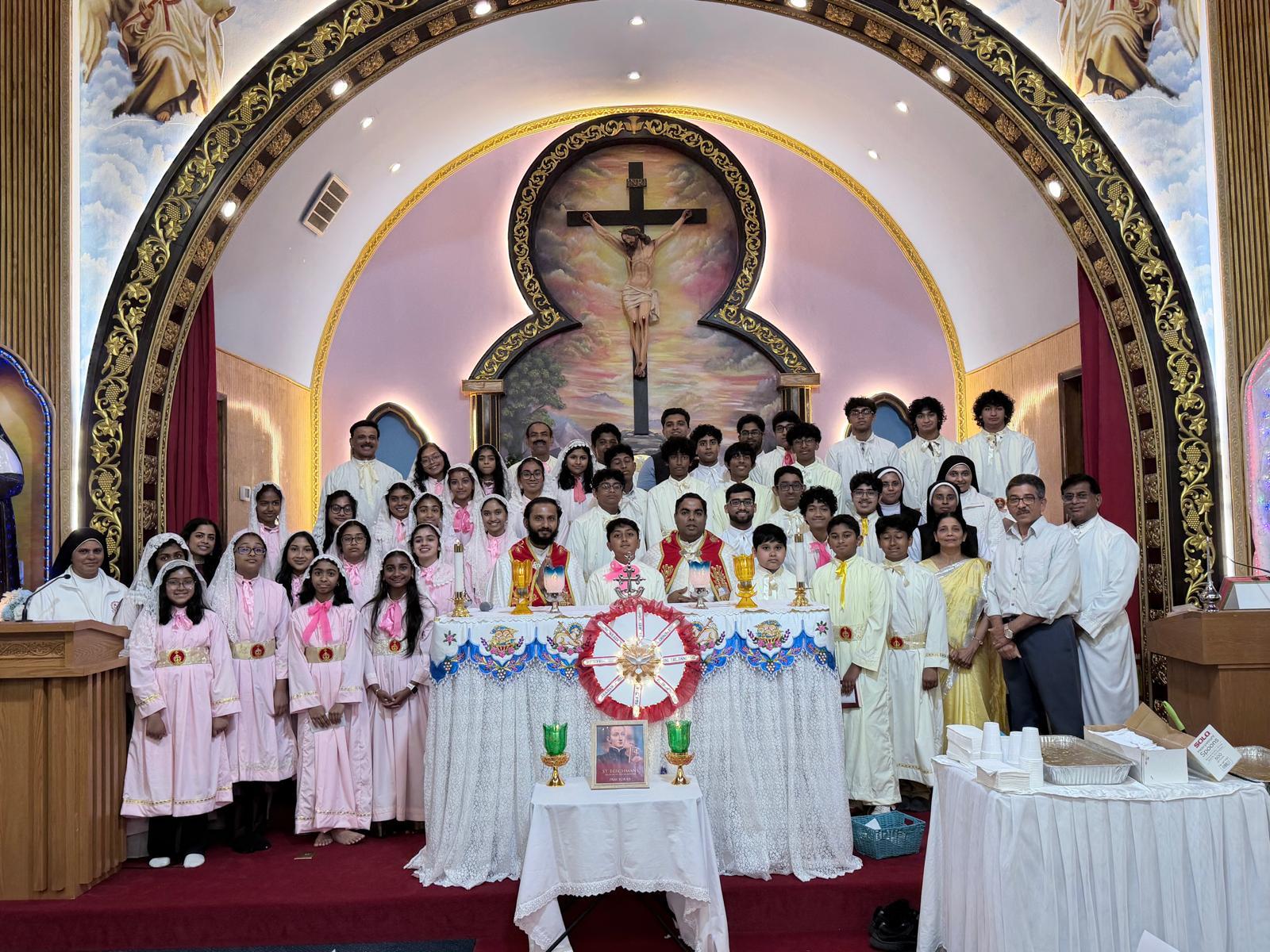Altar Servers Day celeberation