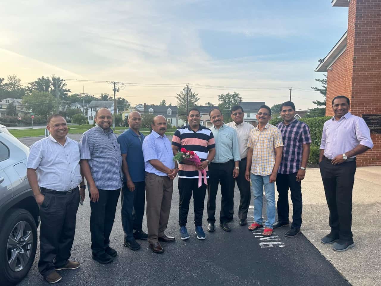 Fr Josey Taking Charge in St Alphonsa Parish