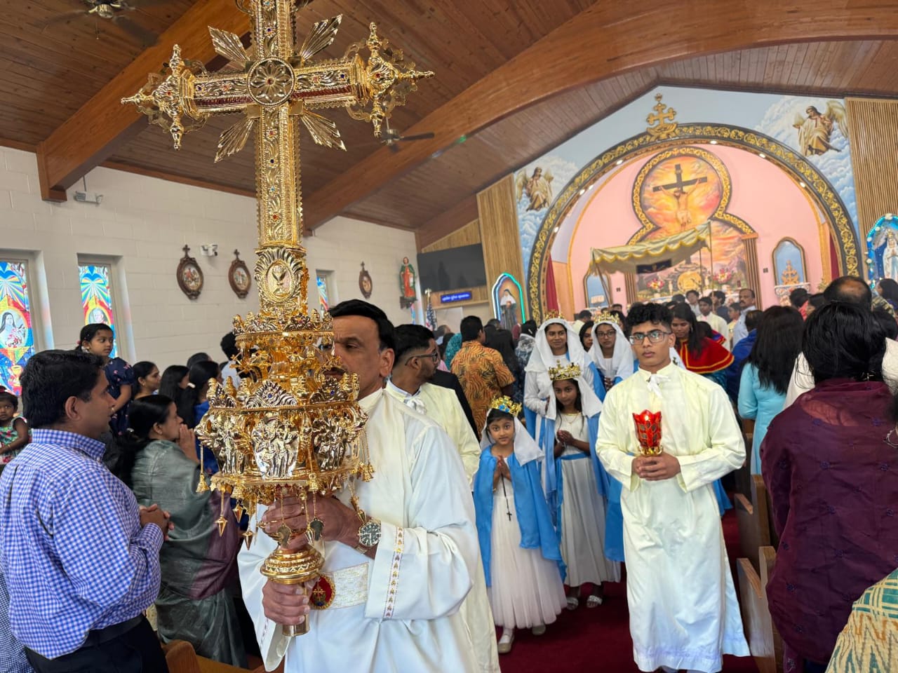 Mother Mary Feast (Ettunombu)