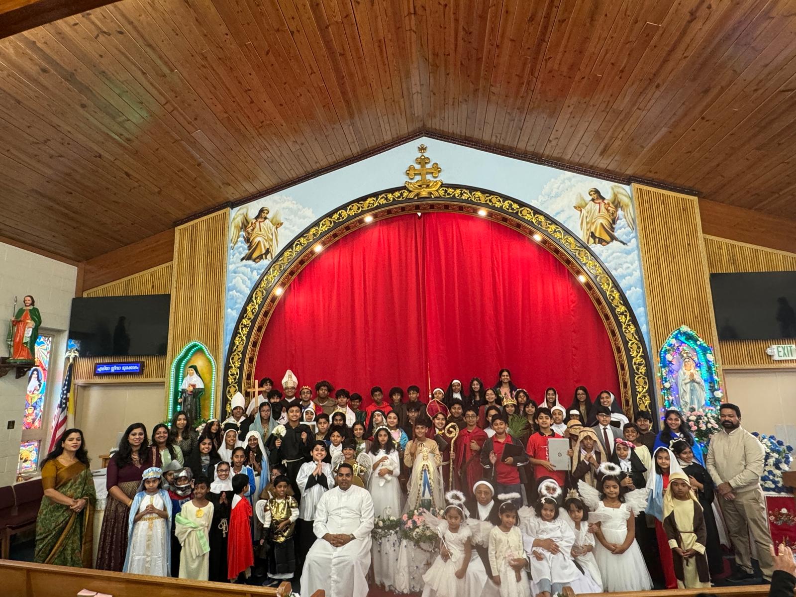 All Saints Day Celeberation