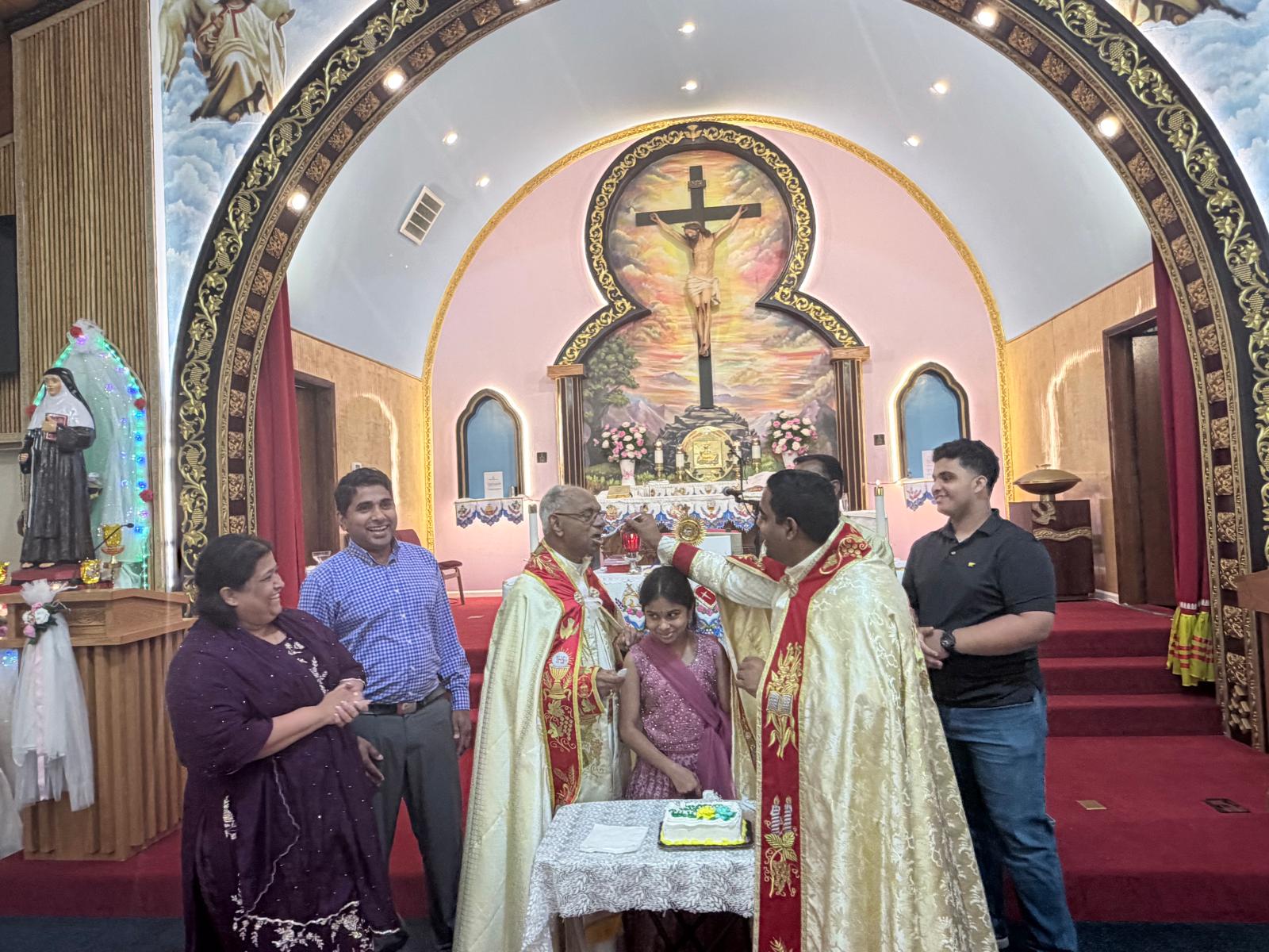 St Alphonsa Parish Feast 3rd Day Bp Jacob Angadiyath, Parish Level Jubilee Conclusion