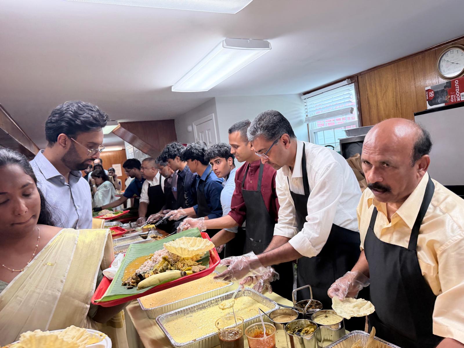 Onam Celebration, Sadhya